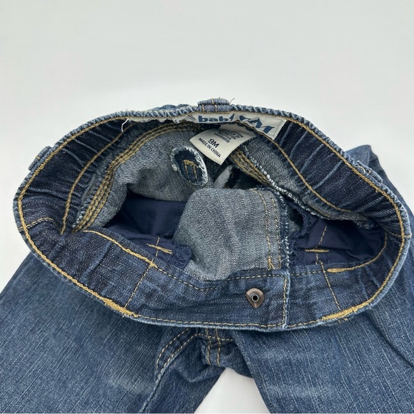 Osh Kosh (9mo) Baby Denim Dark Wash - Picture 2 of 7
